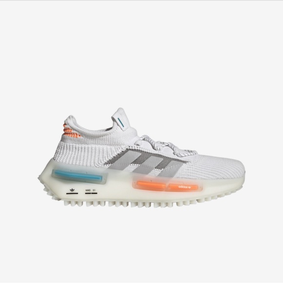 Size 11 1/2 New Adidas NMD S1. These sneakers are retailing 170-200 dollars. - Picture 2 of 5